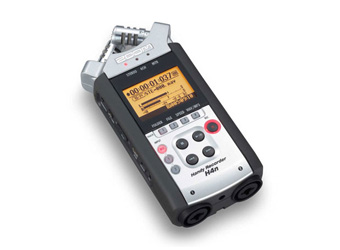 Grabadora ZOOM H4N Digital Stereo