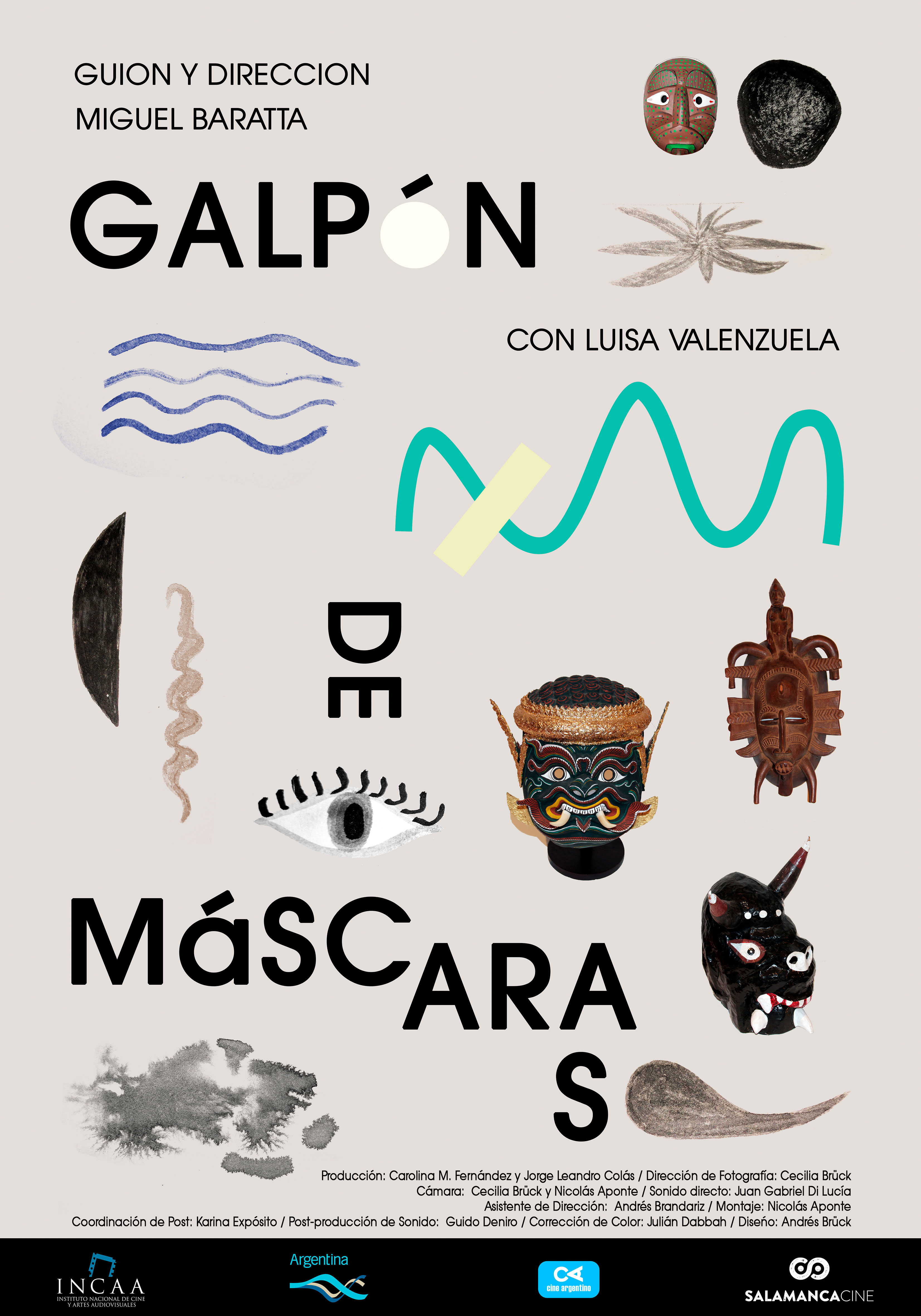 GALPÓN DE MÁSCARAS